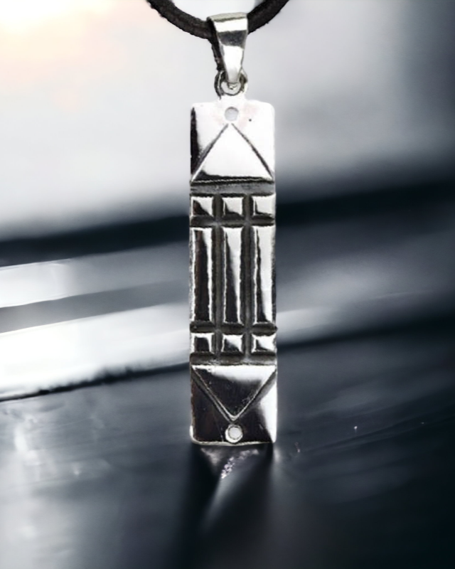 STERLING SILVER PENDANT ATLANTIS