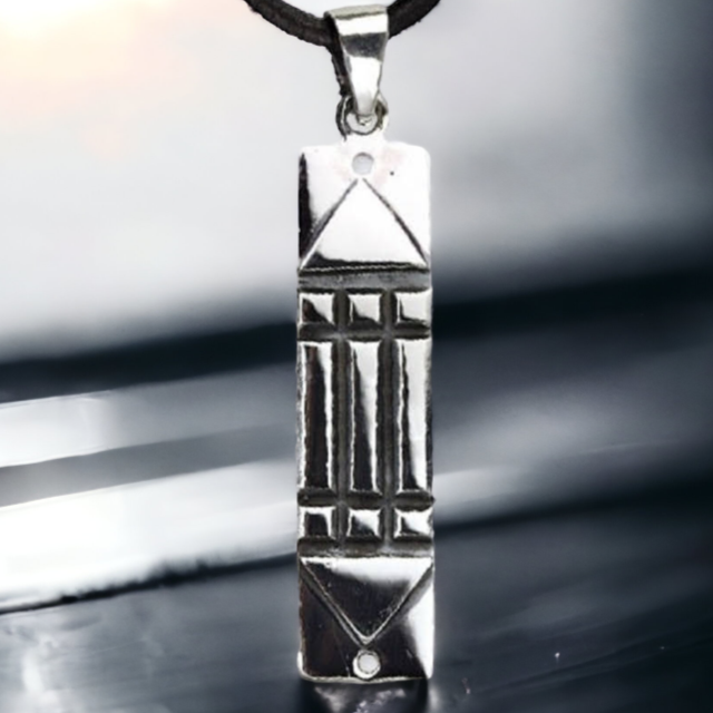 STERLING SILVER PENDANT ATLANTIS