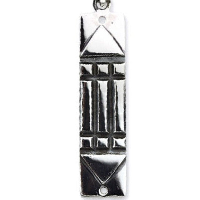 STERLING SILVER PENDANT ATLANTIS