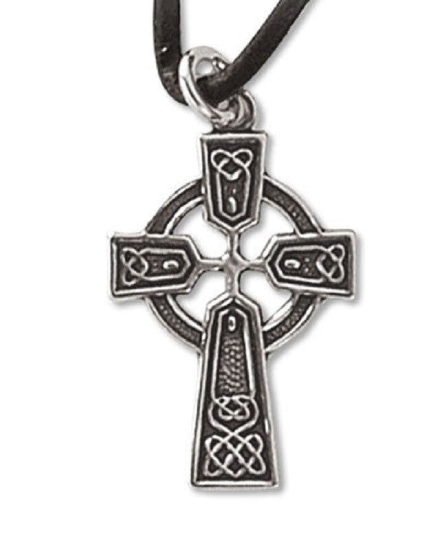 STERLING SILVER PENDANT CELTIC CROSS