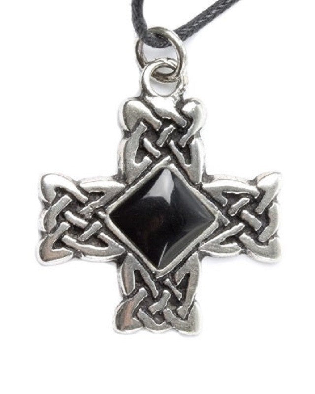 STERLING SILVER PENDANT DRUID'S CROSS