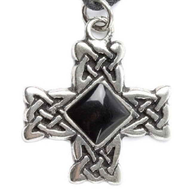STERLING SILVER PENDANT DRUID'S CROSS