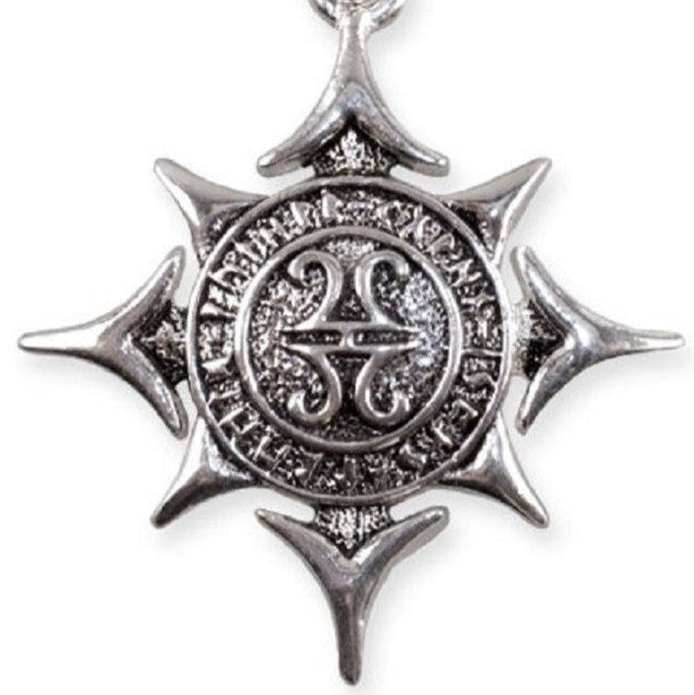 STERLING SILVER PENDANT STAR OF THE AESIR