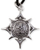 STERLING SILVER PENDANT STAR OF THE AESIR