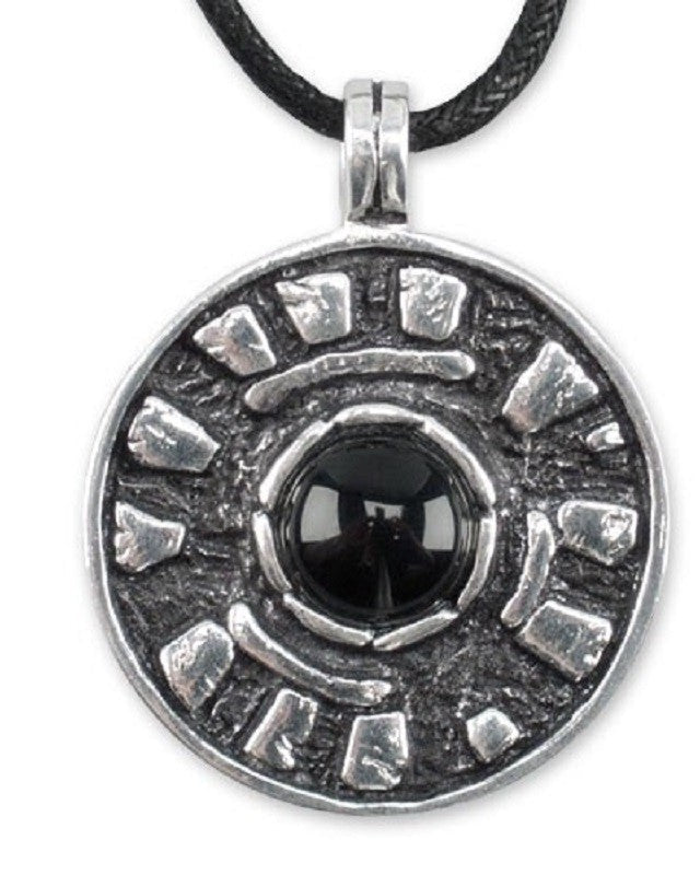 STERLING SILVER PENDANT STONEHENGE