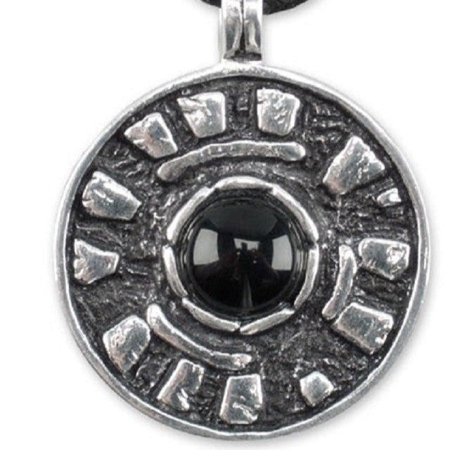 STERLING SILVER PENDANT STONEHENGE