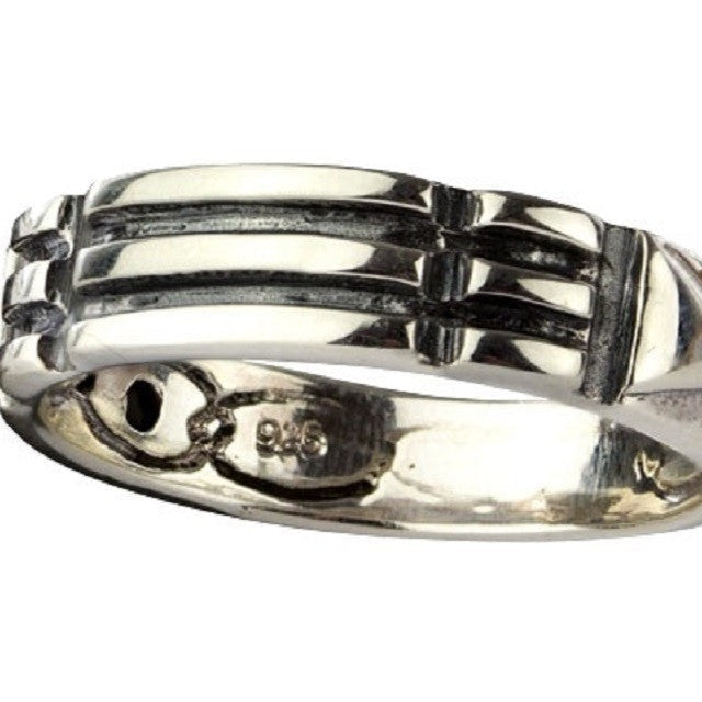 STERLING SILVER RING ATLANTIS
