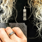 STERLING SILVER RING ATLANTIS