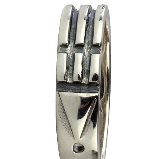 STERLING SILVER RING ATLANTIS