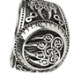 STERLING SILVER RING BEAR PAW