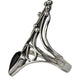 STERLING SILVER RING BLACK NAIL
