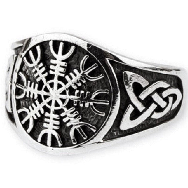 STERLING SILVER RING EAGERSHELM