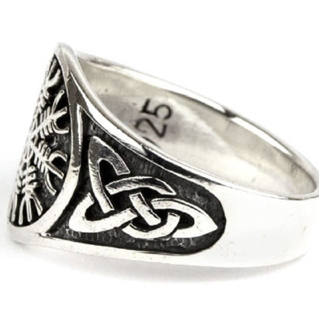 STERLING SILVER RING EAGERSHELM