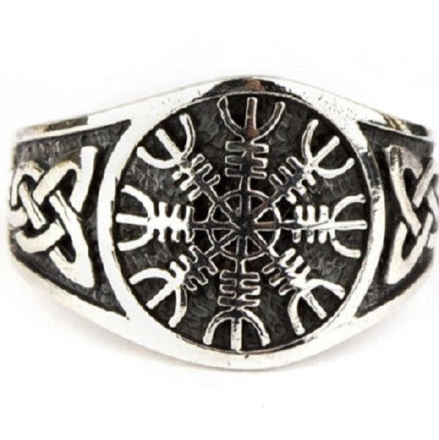 STERLING SILVER RING EAGERSHELM