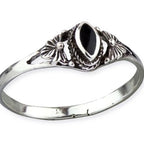 STERLING SILVER RING FINE SILVER