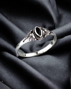 STERLING SILVER RING FINE SILVER