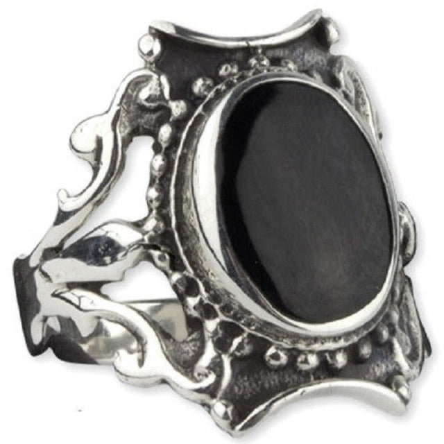 STERLING SILVER RING KNIGHTLY BEAUTY