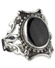 STERLING SILVER RING KNIGHTLY BEAUTY