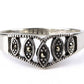 STERLING SILVER RING MARCASITE TIARA
