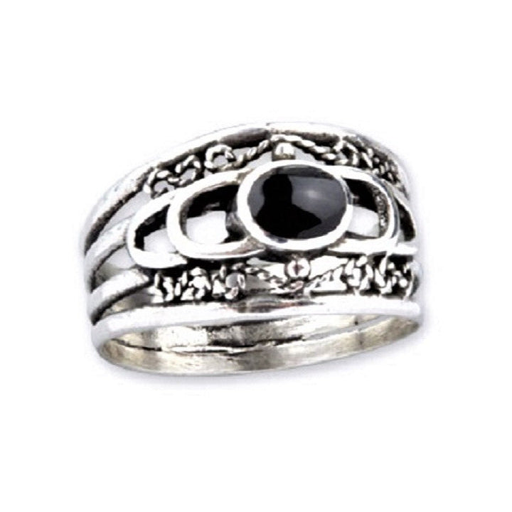 STERLING SILVER RING ORNAMENT