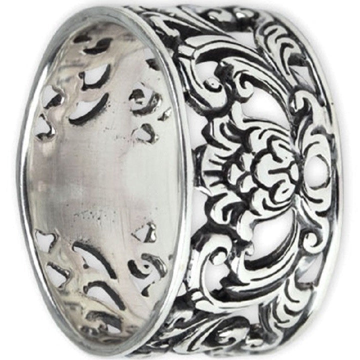 STERLING SILVER RING ORNAMENTS