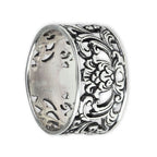 STERLING SILVER RING ORNAMENTS