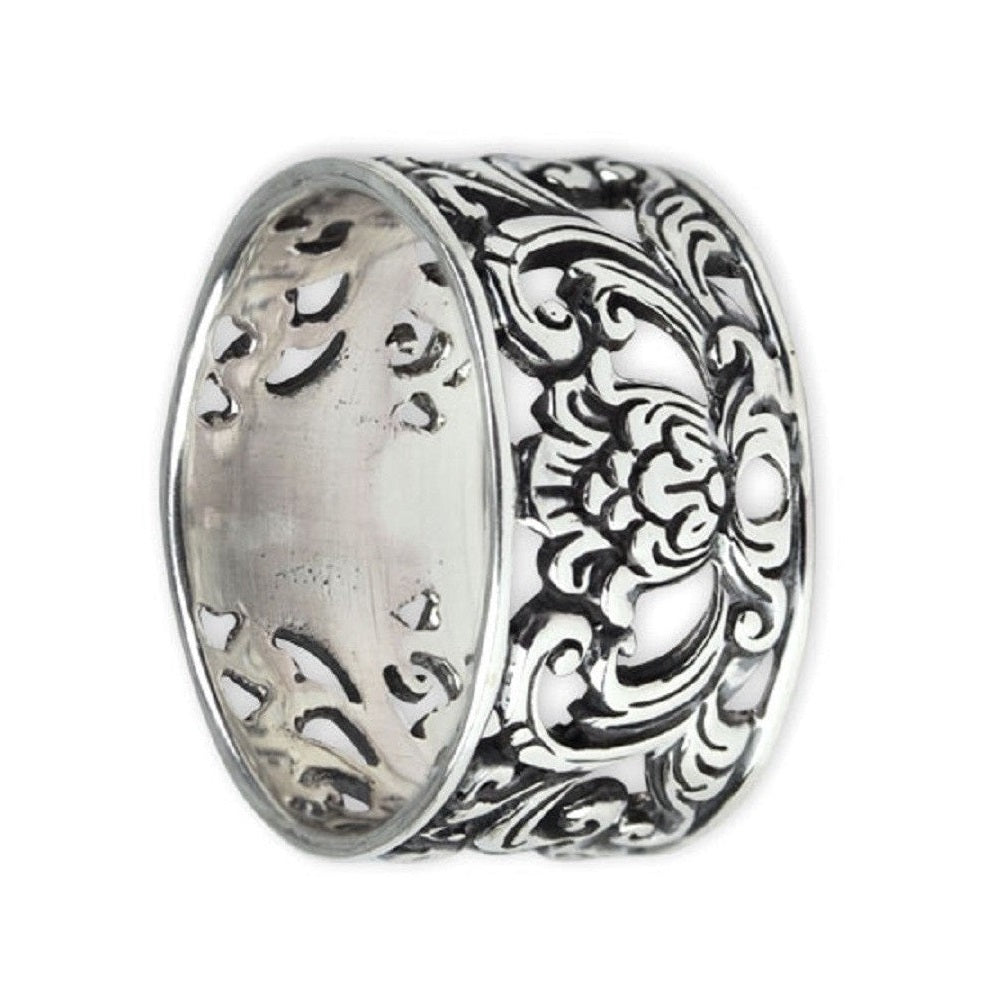STERLING SILVER RING ORNAMENTS