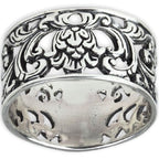 STERLING SILVER RING ORNAMENTS