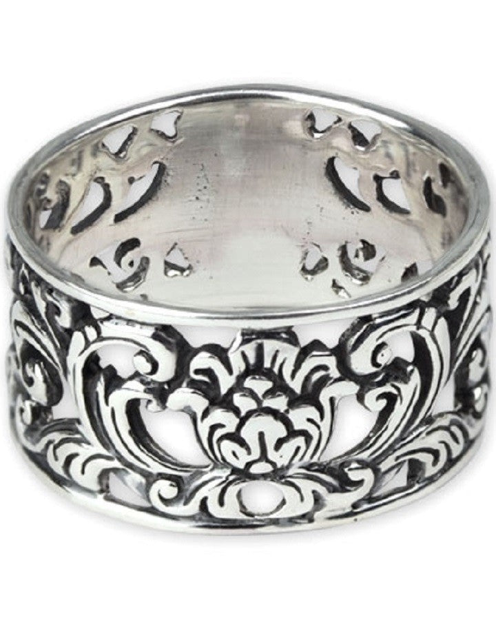 STERLING SILVER RING ORNAMENTS