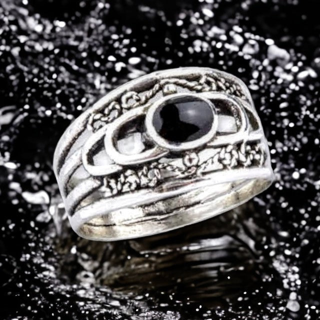 STERLING SILVER RING ORNAMENT