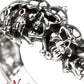 STERLING SILVER RING SKULLS