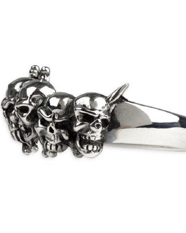 STERLING SILVER RING SKULLS