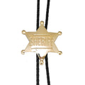 Sherif badge bolotie
