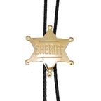 Sherif badge bolotie
