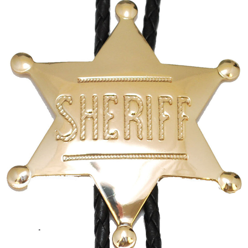 Sherif badge bolotie