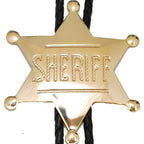 Sherif badge bolotie