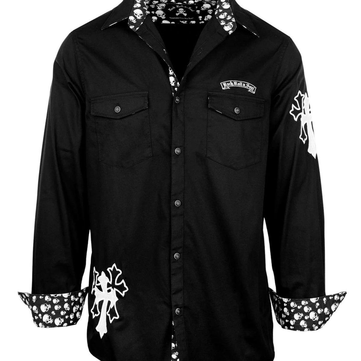 ROCK SHIRT CRUCIFIED