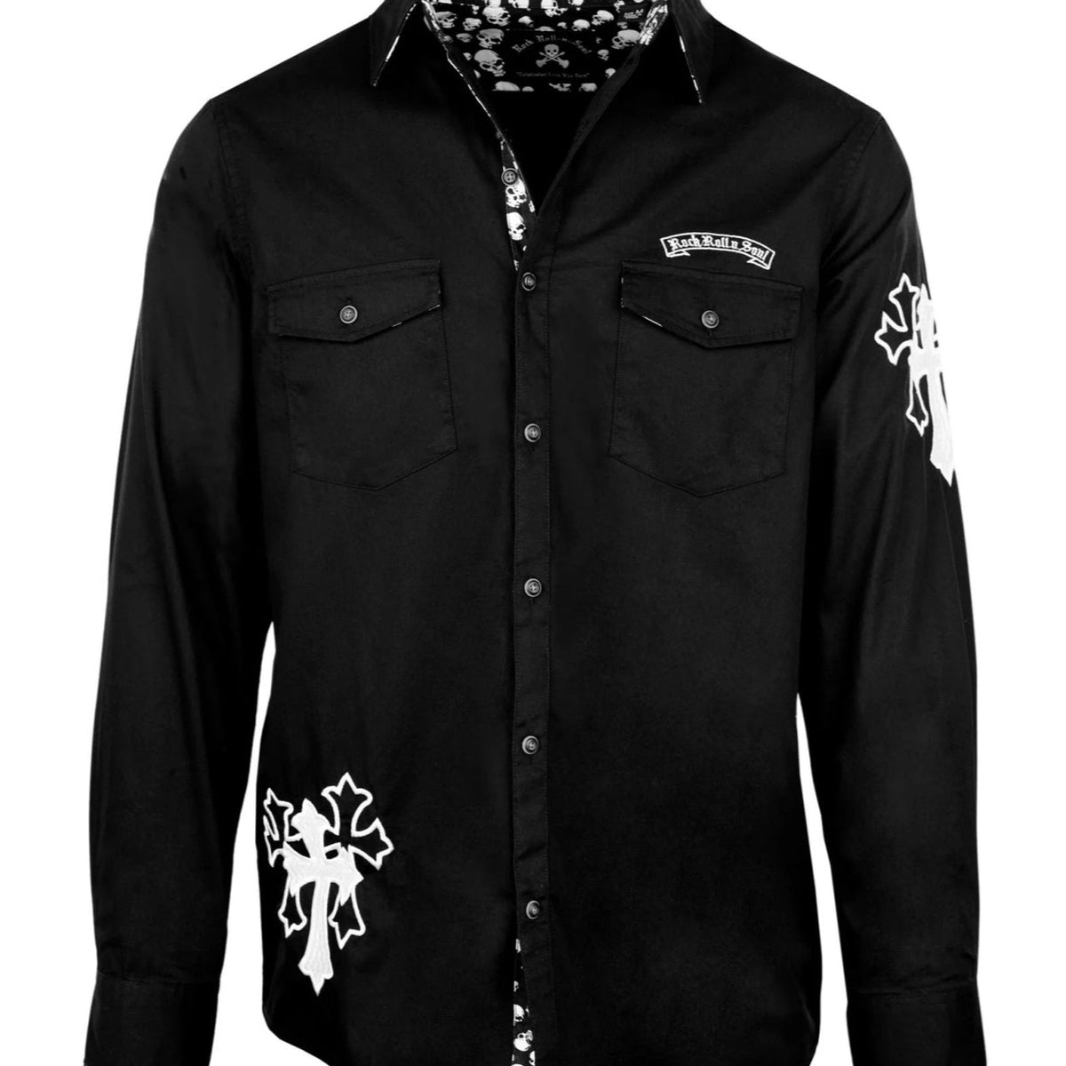 ROCK SHIRT CRUCIFIED