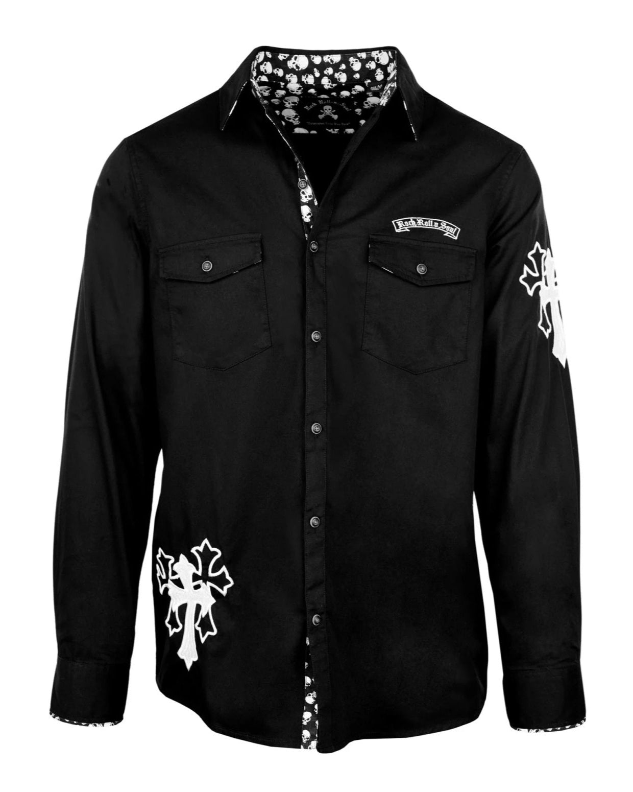 ROCK SHIRT CRUCIFIED