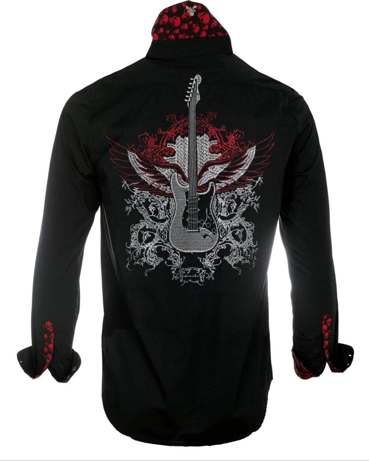 SHIRT GUITAR WINGS