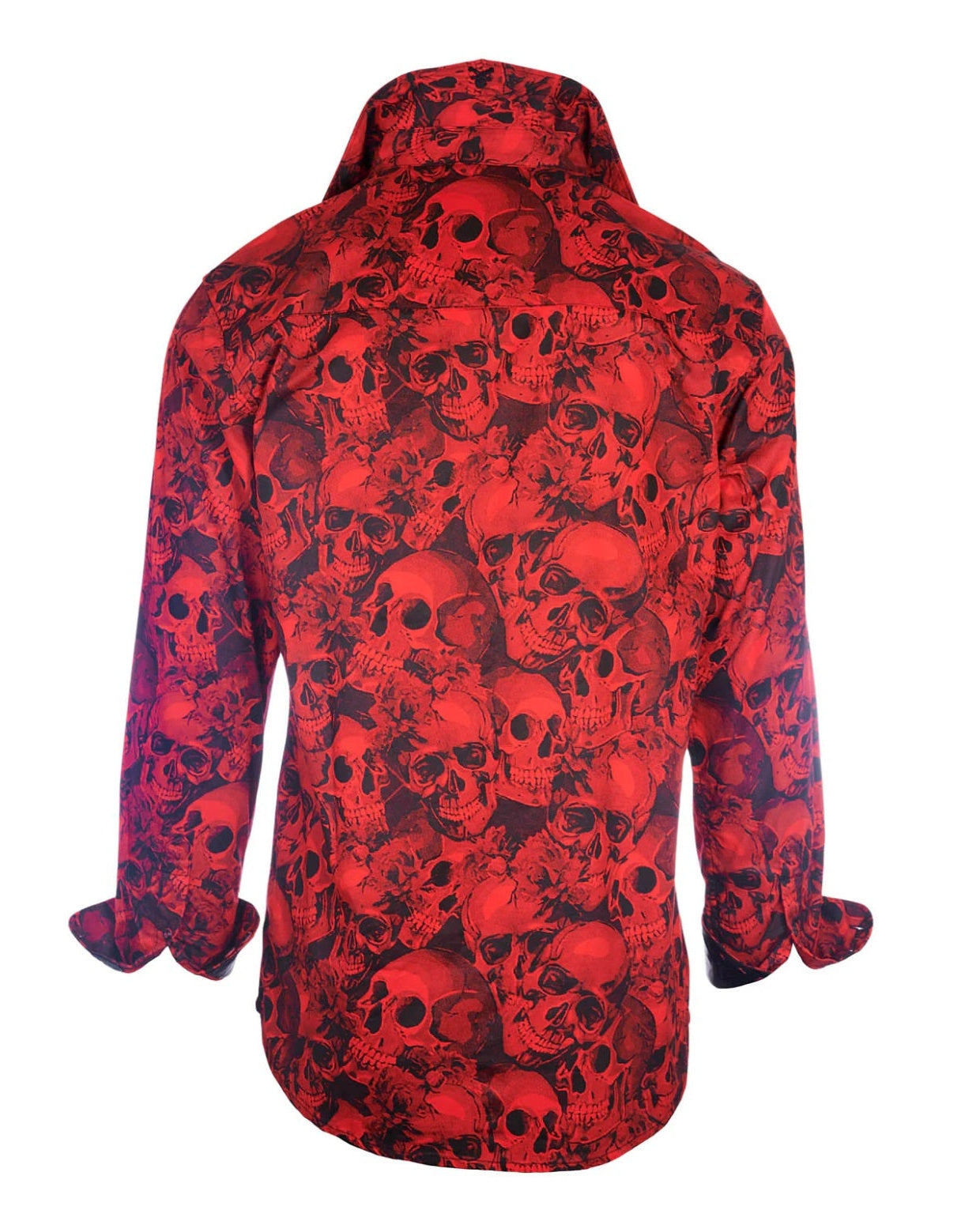 SHIRT UP ALL NIGHT RED