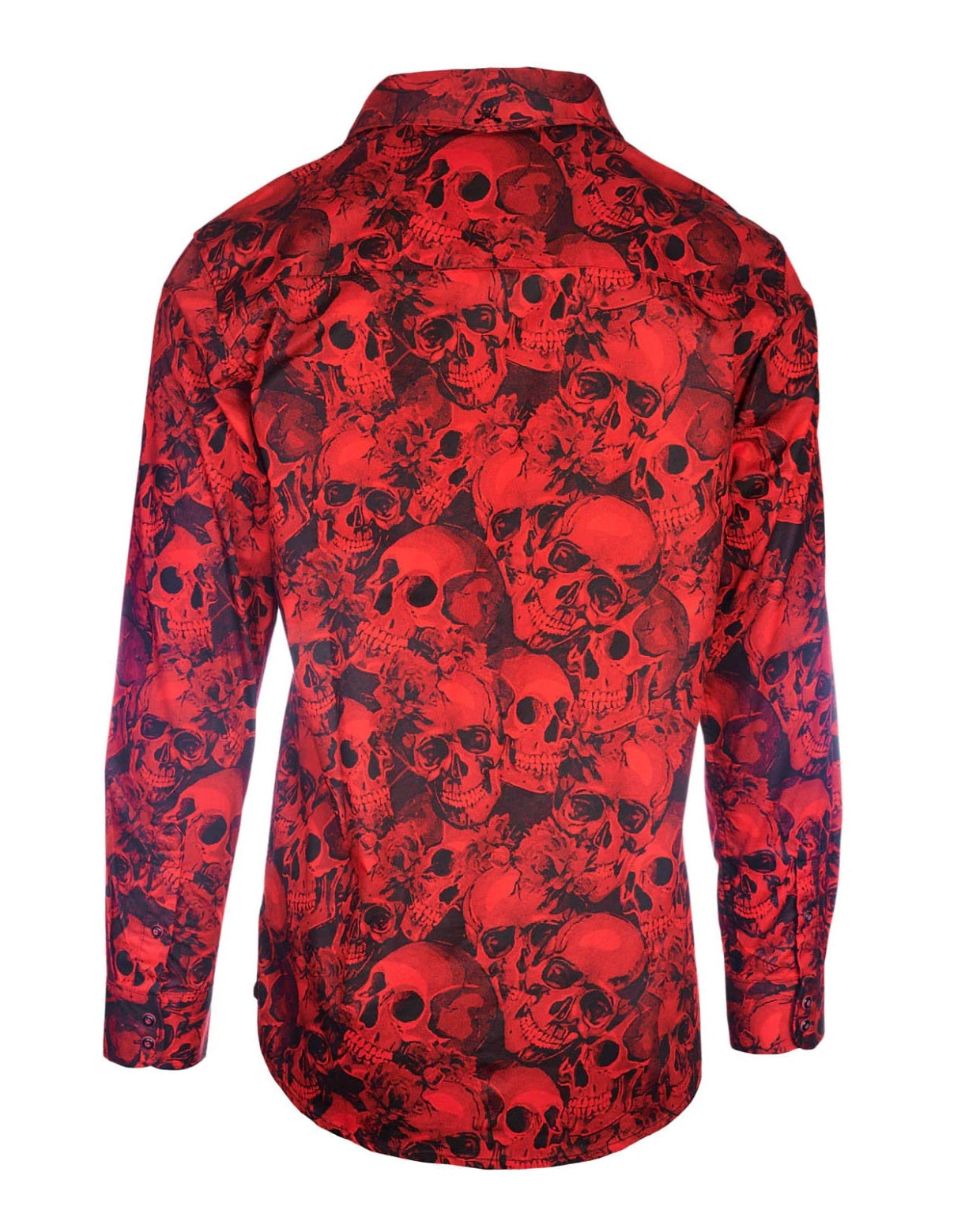 SHIRT UP ALL NIGHT RED