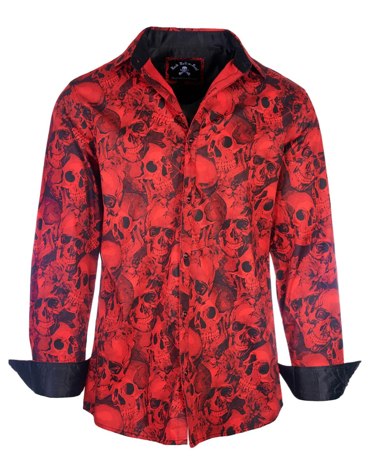 SHIRT UP ALL NIGHT RED