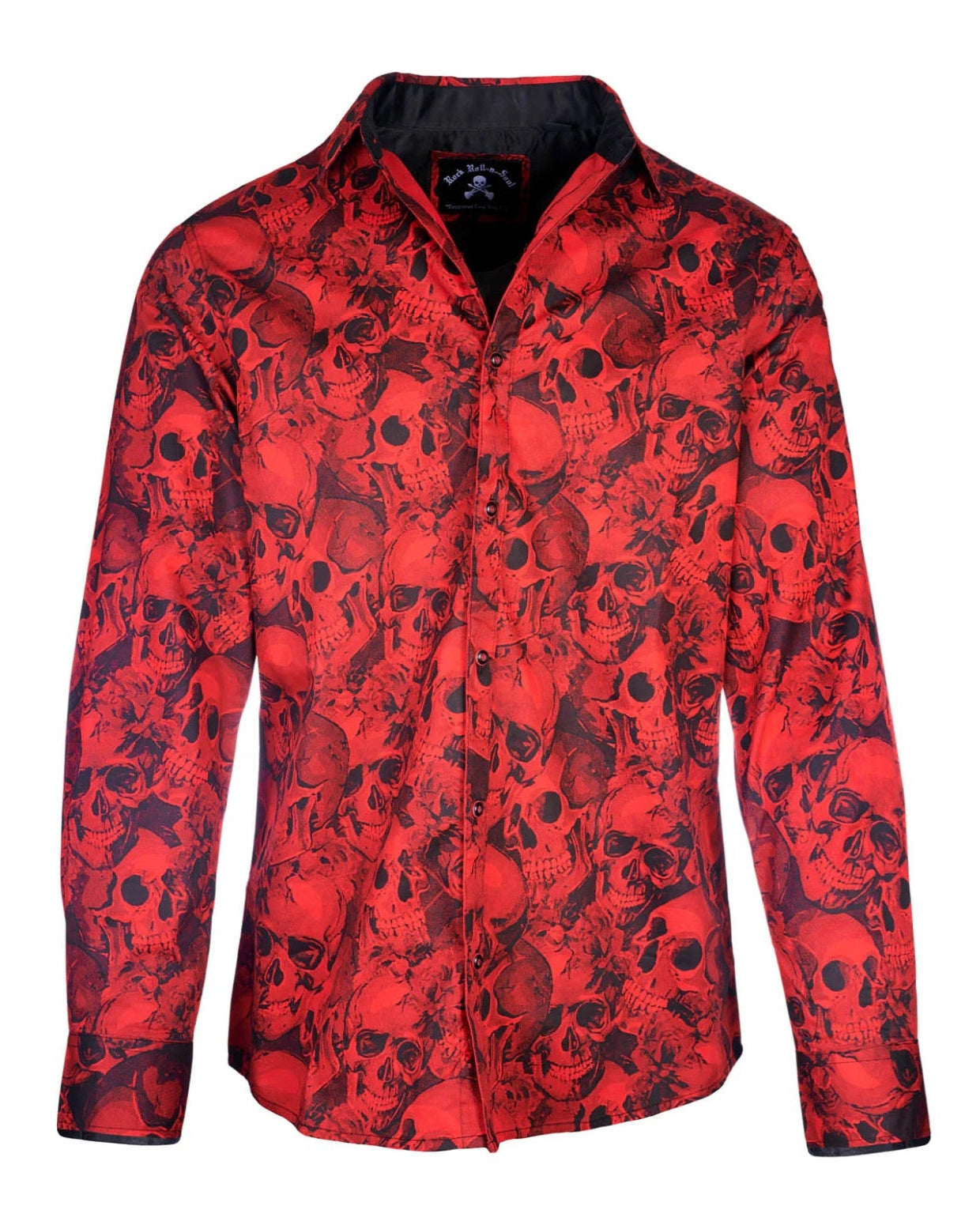 SHIRT UP ALL NIGHT RED