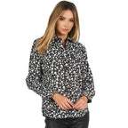 Women's Western Shirt Skull Miner's Daughter - Embroidered Rock Blouse