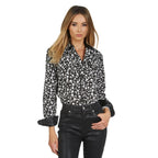 Women's Western Shirt Skull Miner's Daughter - Embroidered Rock Blouse