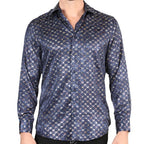 CASUAL LONG SLEEVE SHIRT GOLD