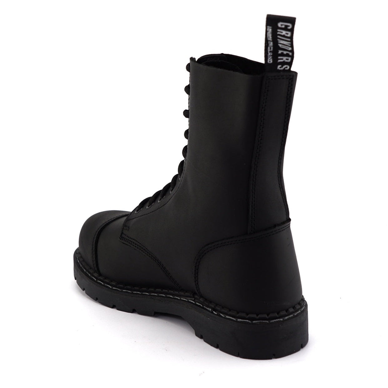 Stag ACS Black Steel Toe Safety Boots - Goodyear Welted Air Cushioned Work Boots for Men & Women