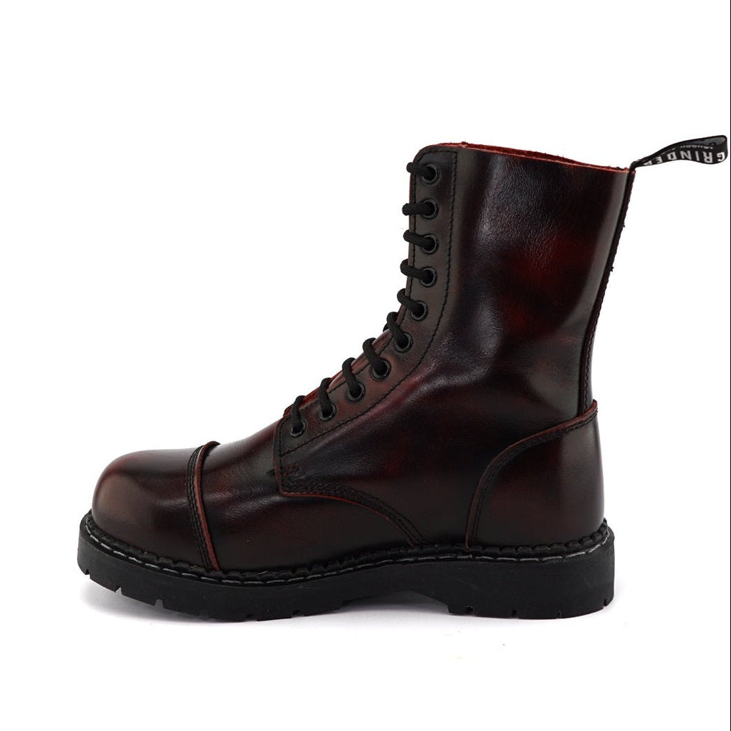 Stag ACS Steel Toe leather Boots - Goodyear Welted Air Cushioned Work Boots for Men & Women