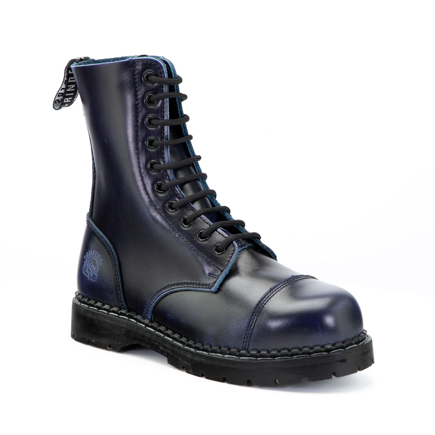 Stag ACS Steel Toe leather Boots - Goodyear Welted Air Cushioned Work Boots for Men & Women